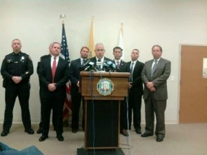 Monmouth County Prosecutors press conference Monmouth County Prosecutors press conference