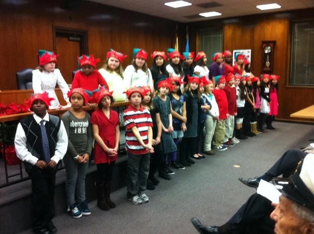 Walnut Street School Wildcat chorus