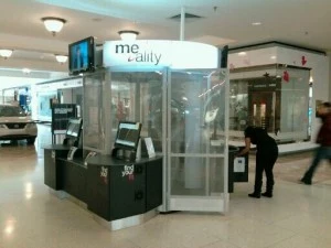 Me-Ality Machine in Woodbridge Mall Me-Ality Machine in Woodbridge Mall
