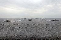 120516-N-RY232-578 Eisenhower Carrier Strike Group in Formation (US Navy)