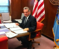 Ocean County Freeholder Joe Vicari (Townsquare Media NJ) Ocean County Freeholder Joe Vicari (Townsquare Media NJ)