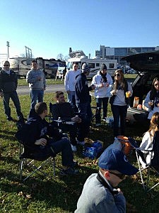 Tailgating at Penn State Tailgating at Penn State