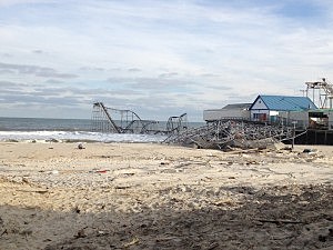 Seaside Heights after Sandy Seaside Heights after Sandy