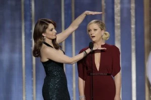 Tina Fey and Amy Poehler host the 70th Annual Golden Globe Awards Tina Fey and Amy Poehler host the 70th Annual Golden Globe Awards