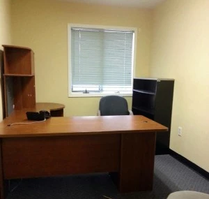 Kevin Williams' empty office in Bayville Kevin Williams' empty office in Bayville