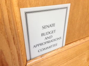 Senate's Budget and Appropriations Committee meets in Toms River Senate's Budget and Appropriations Committee meets in Toms River