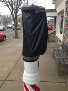 Barber shop pole attacked in Lakehurst Barber shop pole attacked in Lakehurst