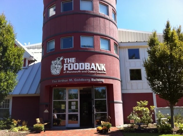 FoodBank of Monmouth & Ocean Counties headquarters in Neptune FoodBank of Monmouth & Ocean Counties headquarters in Neptune