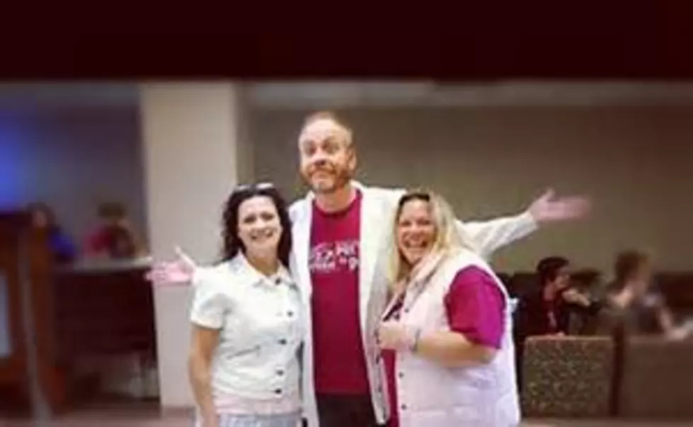Lots of Love at Community Medical Center &#8211; Shawn &#038; Sue&#8217;s Think Pink 2013