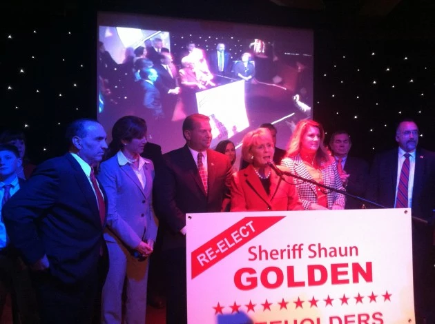Monmouth County Republicans celebrate re-election in Asbury Park
