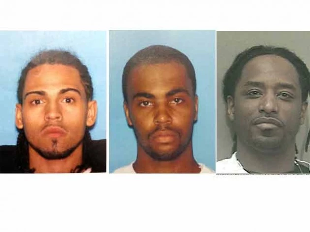 (L-R) Pedro Valentin, Paul Robinson and Rufus Young (L-R) Pedro Valentin, Paul Robinson and Rufus Young