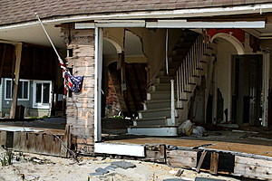 NJ Beach Town Devastated By Hurricane Sandy Tears Down Storm-Damaged Homes