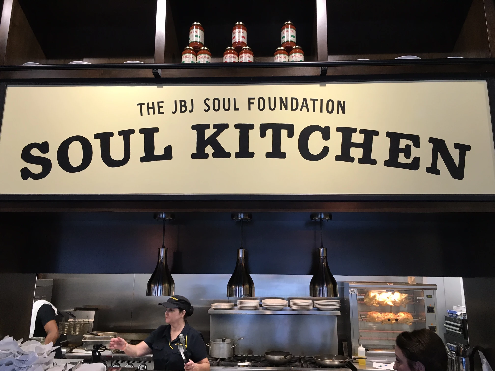 Everyone Is Welcome At Jon Bon Jovis Soul Kitchen