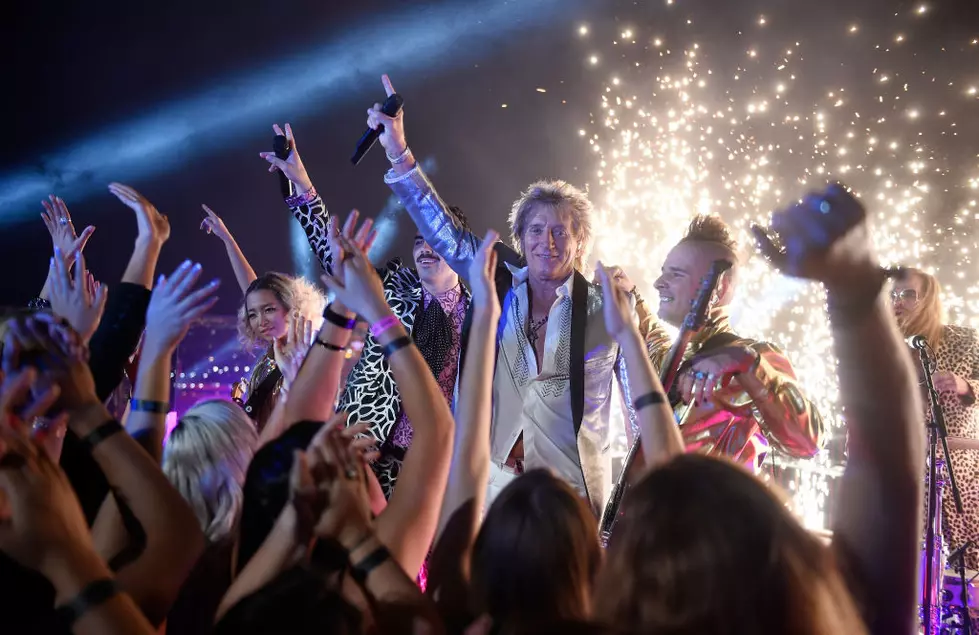Enter To See Rod Stewart This Saturday In Atlantic City!