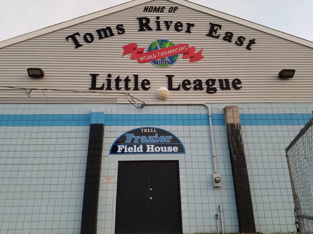 Toms River East Little League Indoor Practice Facility also known as the Frazier Fieldhouse. (Vin Ebenau, Townsquare Media)