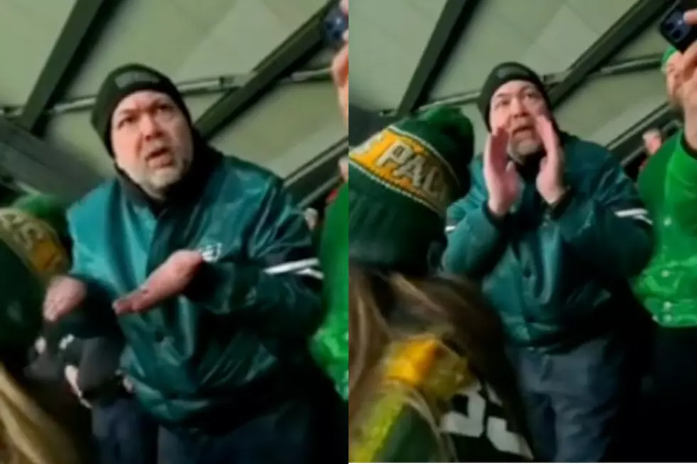 Eagles Fan Who Went on Misogynist Tirade Against Woman Reportedly Banned From Future Games