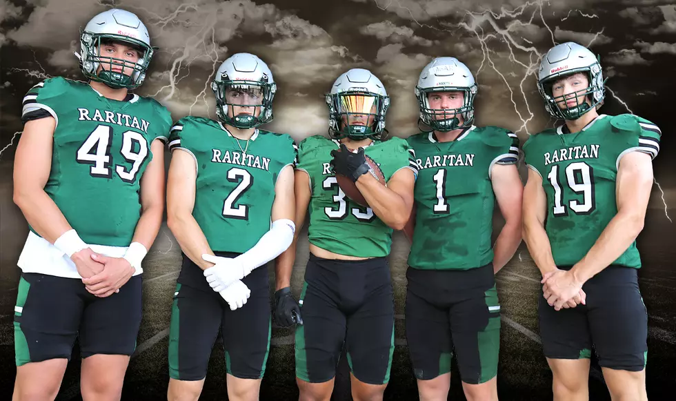 From left: Jack Coleman, Dan Calicari, Kieran Falzon, Matt Agar and Joe Murphy. (Photo: Steve Meyer)