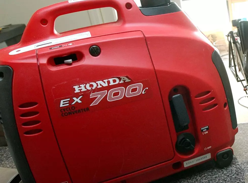 Another Hermine hazard: CO poisoning. How to run a generator SAFELY