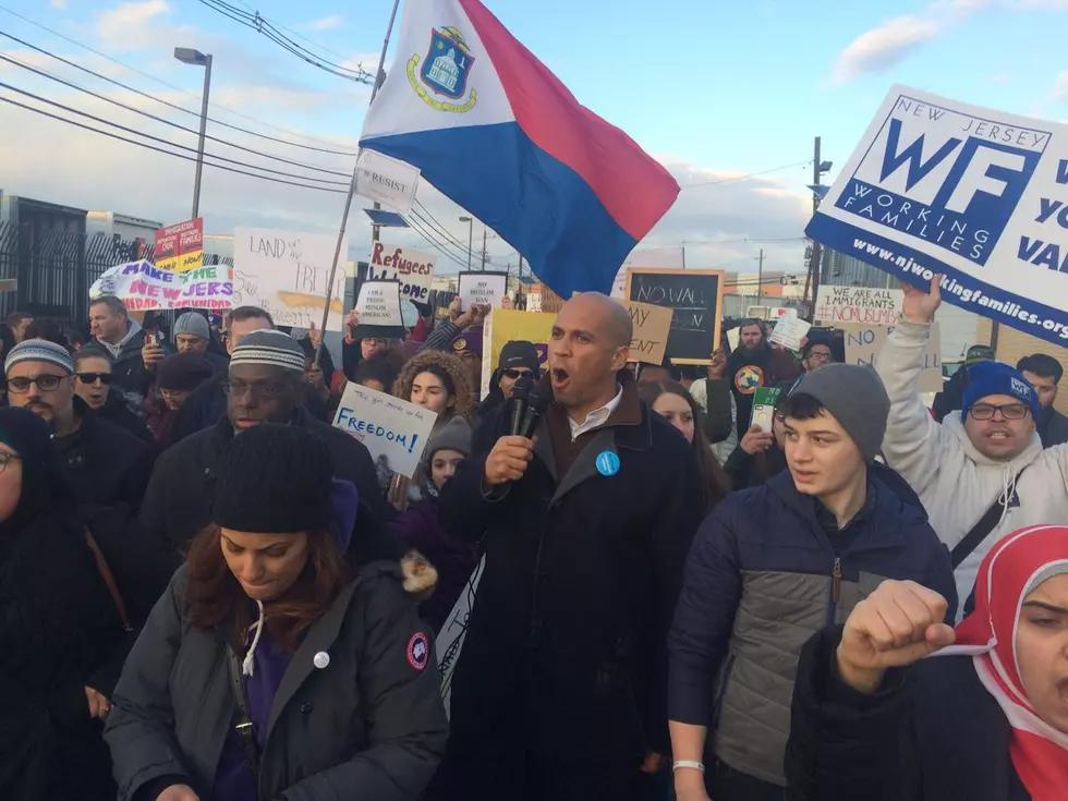 New Jerseyians speak out against Trump immigration ban