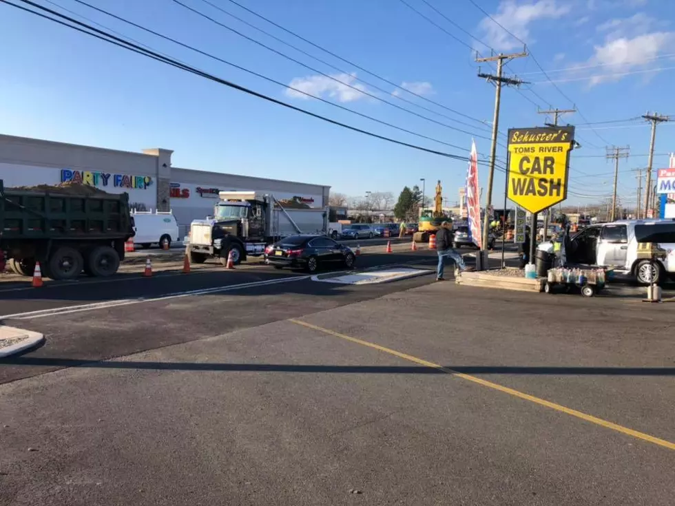 Time until Route 37-166 work is complete has reached the final days