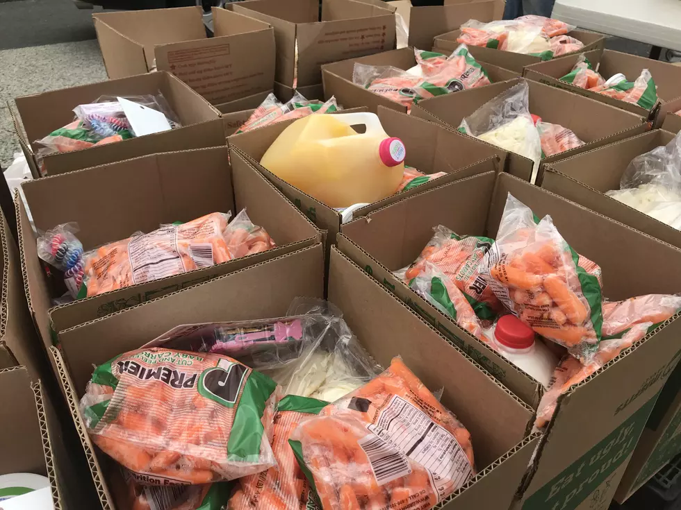 Donations down, demand up: Food banks in the COVID era