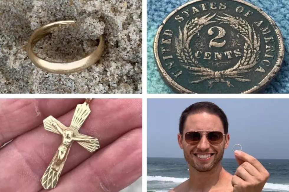 Lost jewelry at an NJ beach? These experts rarely fail at finding it