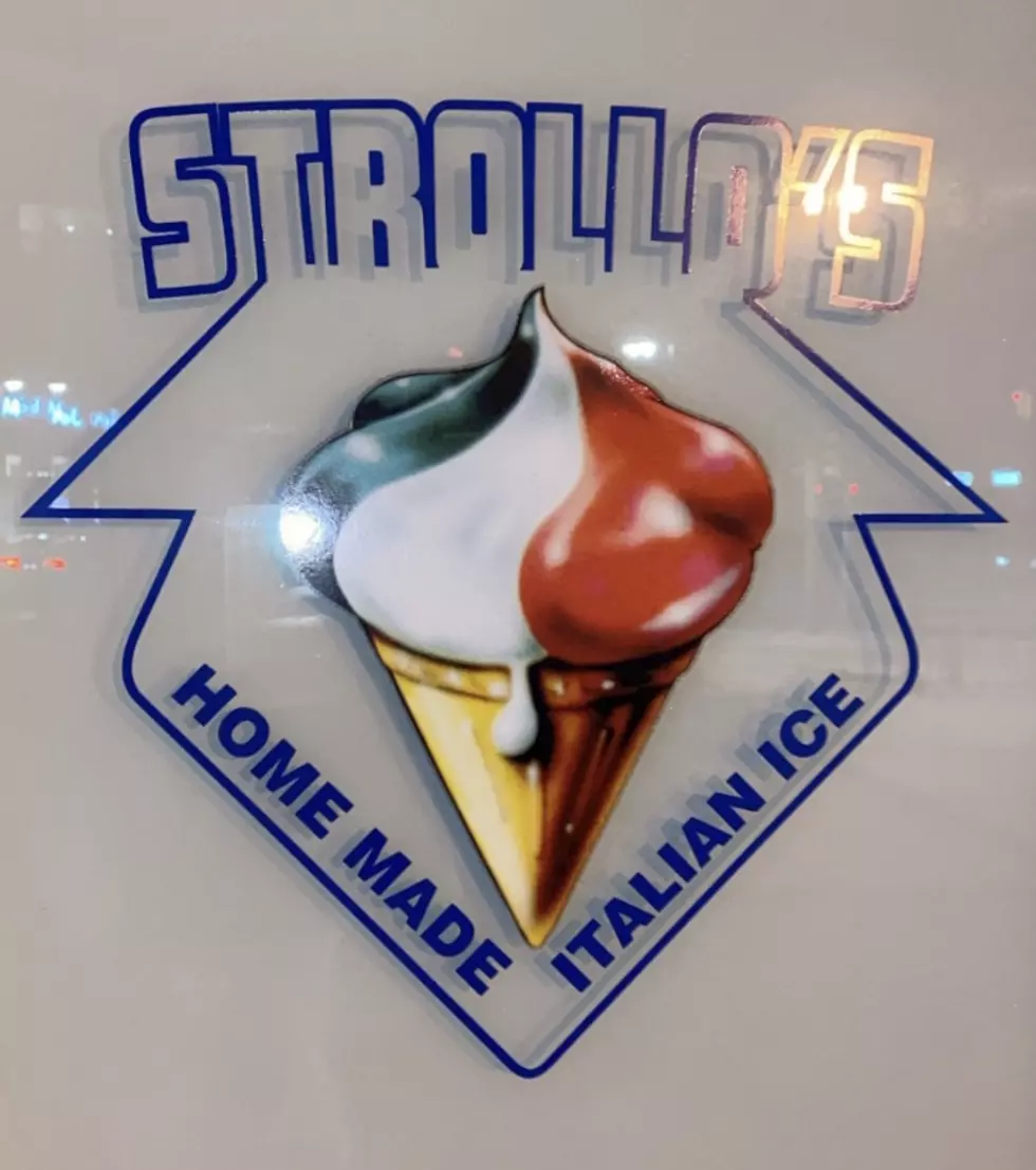 Wow! Strollos Italian Ice In Belmar, New Jersey Gets Smacked In The Face!