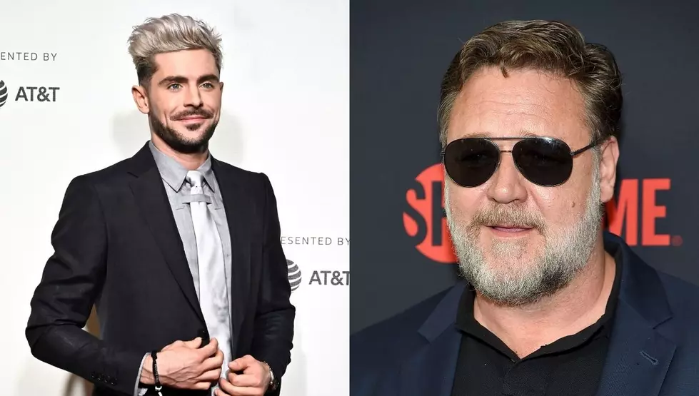 Zac Efron and Russell Crowe Will Be in New Jersey Shooting a New Blockbuster Film