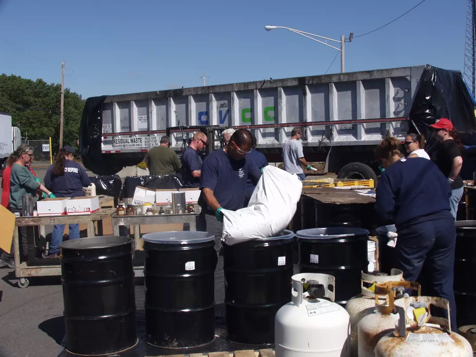 Ocean County Hazardous Waste Collection Runs Monthly