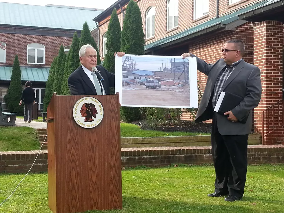 Two Years Later, Sandy Recovery Still Underway, But Much Is Out of Our Control Said Toms River Mayor