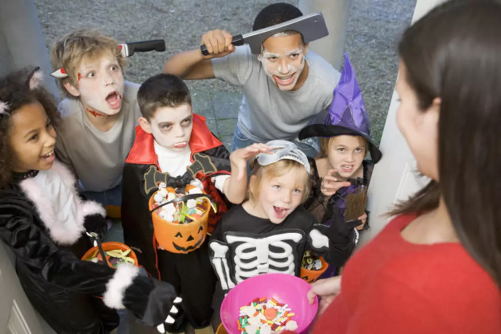 How Old Is Too Old To Go Trick Or Treating?