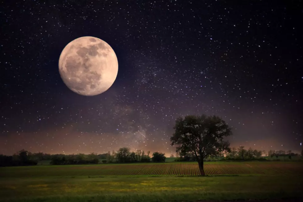 Mark Your Calendars For Monday’s Supermoon