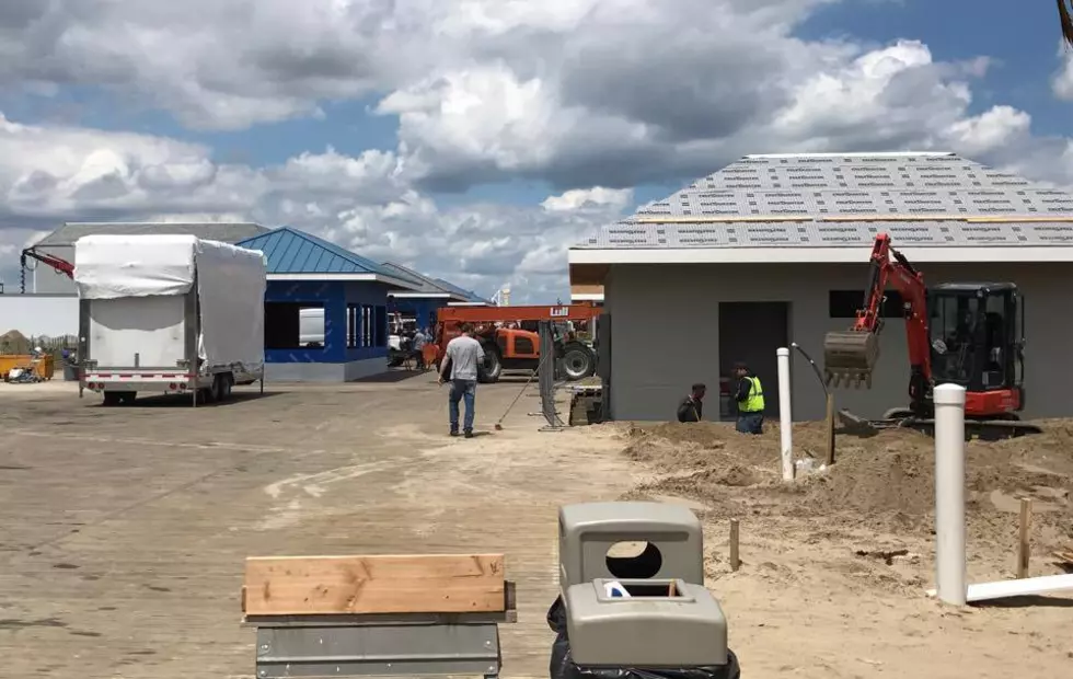 The Seaside Park Boardwalk Is Taking Shape