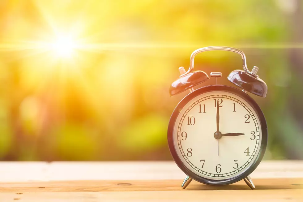 Spring your clocks ahead an hour before bedtime Saturday night