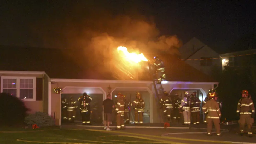 Smoky fire leaves Belford house with heavy damage