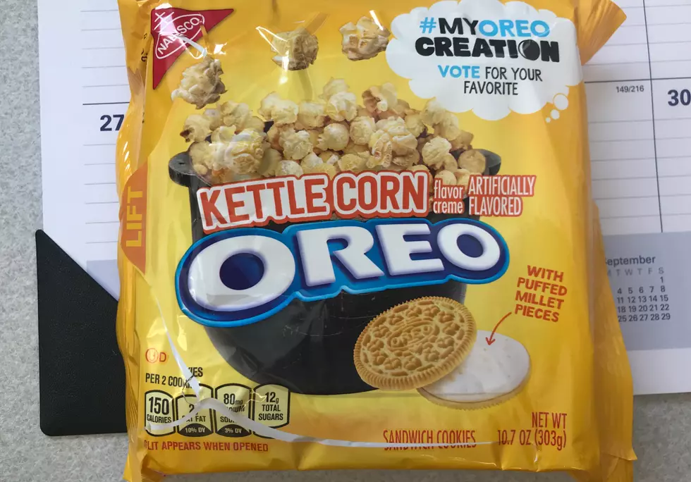 Justin Taste Tests The New Kettle Corn Oreo [Video]