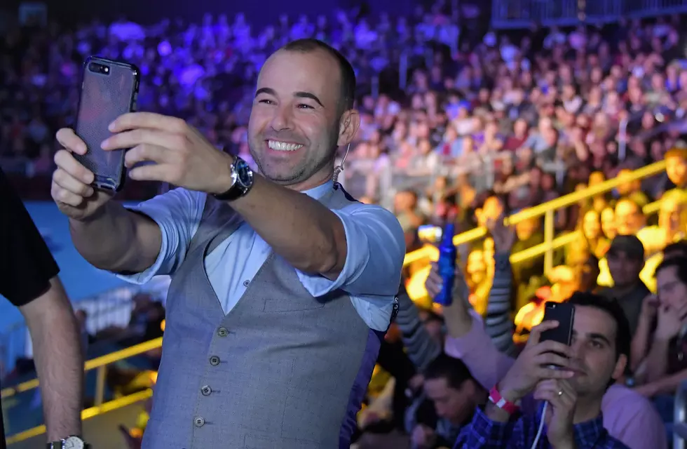Shawn Michaels Sits Down to Talk with Murr from Impractical Jokers