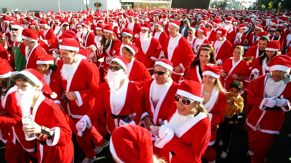 Soaking Up Santa Silliness in Asbury and Around the World