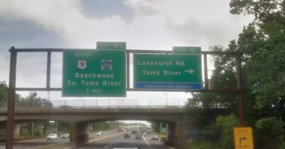 CORRECTED – Garden State Parkway Exit 81 To Close Friday Night