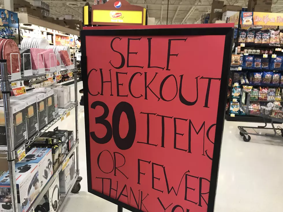 An Open Letter To The Guy With A Full Cart In The Self-Checkout