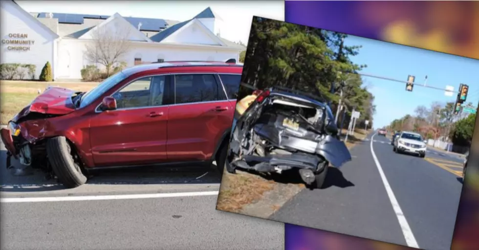 Car Plows Into Stopped Traffic on Route 72 in Stafford; Driver Charged