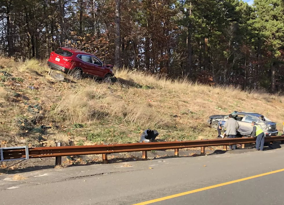 Photos Of Thursday’s Northbound Parkway Accident