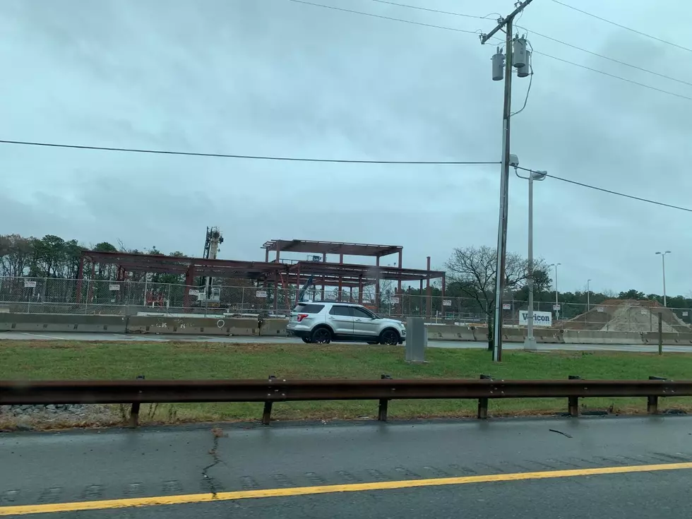 Things Are Happening at the Forked River Rest Stop on the Garden State Parkway