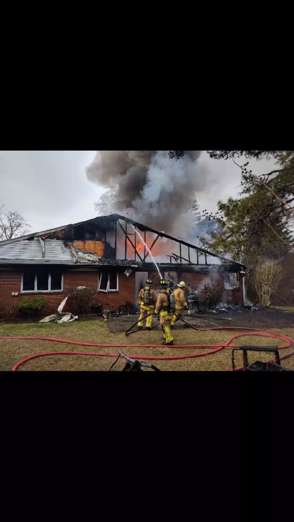 Whiting home uninhabitable after Friday morning fire