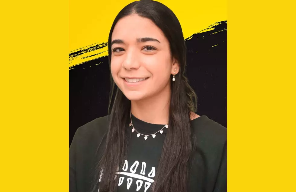 Mia Mastrogiovanni of Southern Regional High School was named Student of the Week