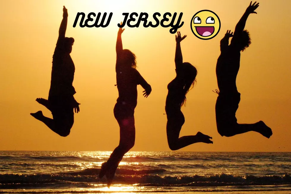 UPDATE: New Jersey Ranked One of the Happiest States in America😊
