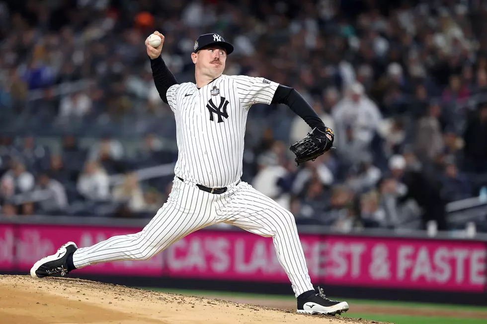 Toms River High School North Alum Pitching in the World Series