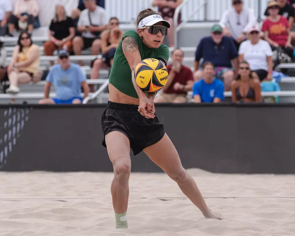 The Association of Volleyball Professionals (AVP) Is Coming This Weekend To Belmar