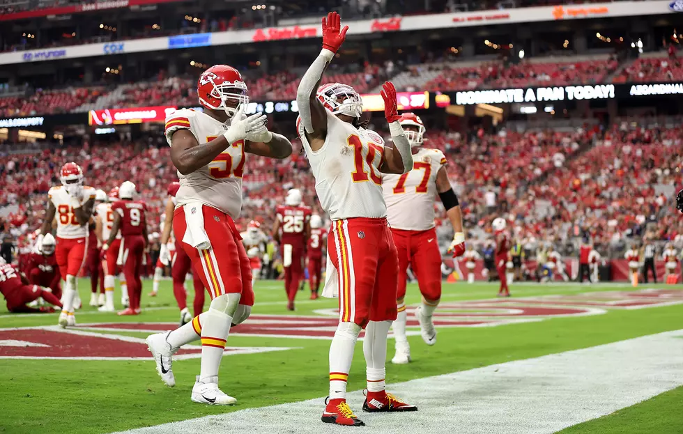 Vineland, NJ, Alum Isiah Pacheco Scores Touchdown in NFL Debut (VIDEO)
